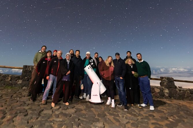Stargazing Private Tour at Roque De Los Muchachos in La Palma - Practical booking advice for La Palma