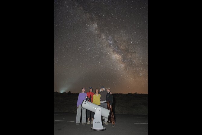 Stargazing Private Tour at Roque De Los Muchachos in La Palma - The private telescope session and the guide’s approach