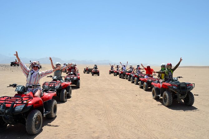 Stargazing Safari Adventure by Jeep with Bedouin Dinner-Hurghada - The 3:30 pm start sets up a full desert evening