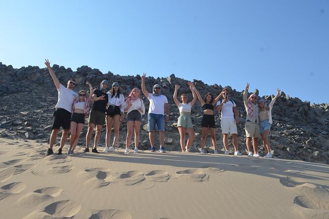 Stargazing Safari Adventure by Jeep with Bedouin Dinner-Hurghada - Sunset on the Red Sea mountain chain
