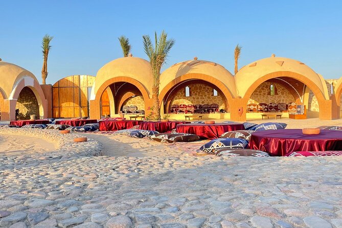 Stargazing Safari Adventure by Jeep with Bedouin Dinner-Hurghada - The Jeep ride is fun, rough, and not for every back