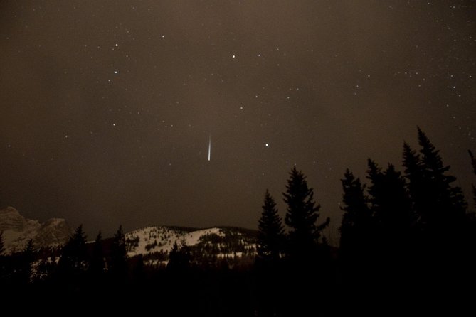 Stargazing Tour - Kananaskis After Dark - Walking through the moonlit forest