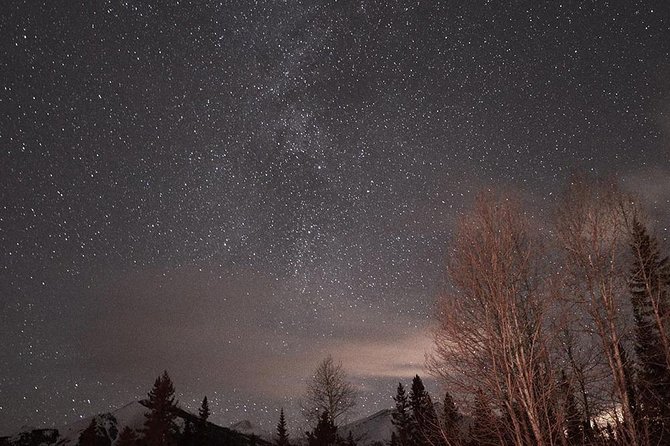 Stargazing Tour - Kananaskis After Dark - Meeting at Kananaskis Outfitters