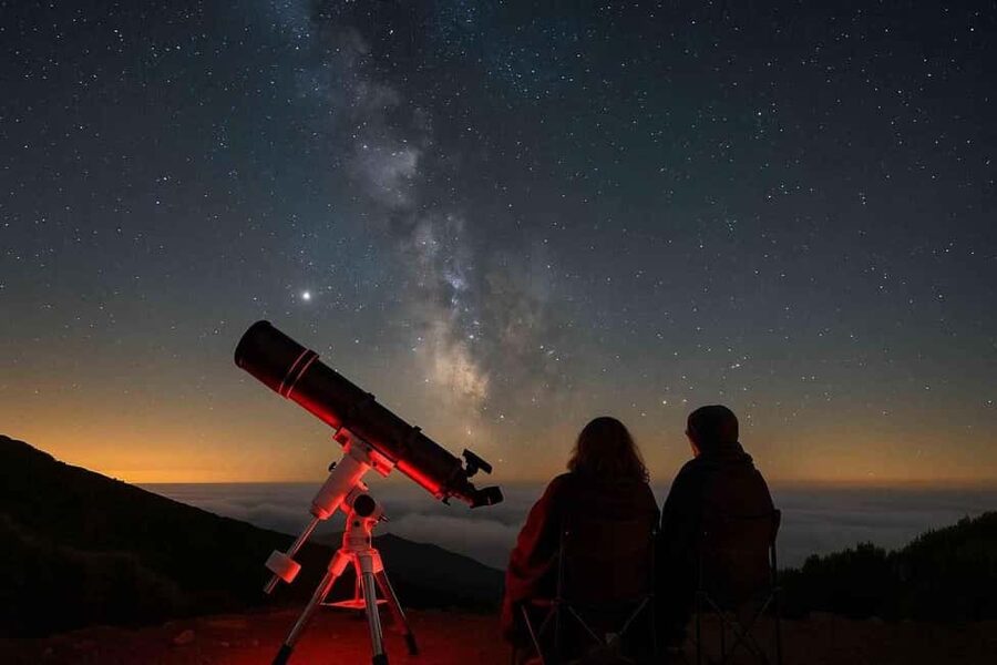 Stargazing Tour on Madeira Island - Arriving at Pico do Arieiro for the night sky