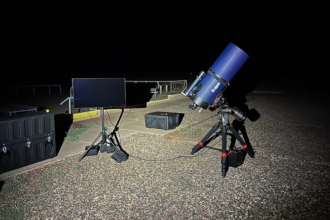 Stargazing Tour with Telescopes and Video Astronomy in Sedona - Why the live 4K screen changes the experience