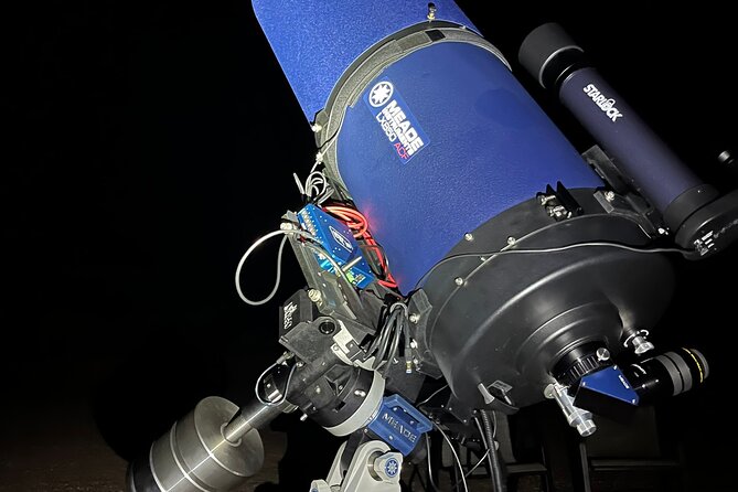 Stargazing Tour with Telescopes and Video Astronomy in Sedona - A 75-minute tour with a clear purpose