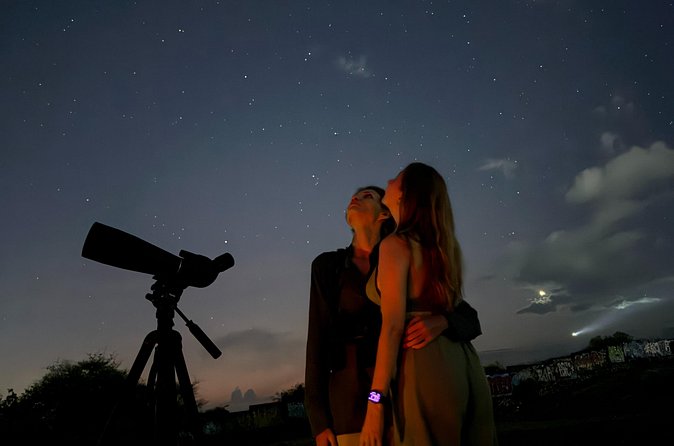 Stargazing Under the Bali Skies - Getting hands-on with the equipment