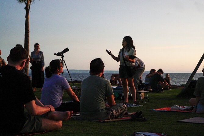 Stargazing Under the Bali Skies - Learning the Moon, planets, and star stories