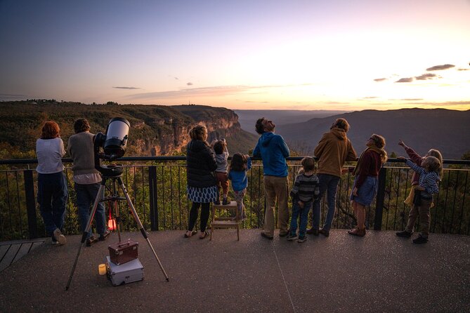Stargazing with an Astronomer in the Blue Mountains - The guide-led storytelling