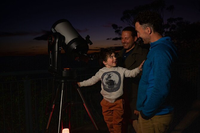 Stargazing with an Astronomer in the Blue Mountains - Hot chocolate, blankets, and mountain-night comfort