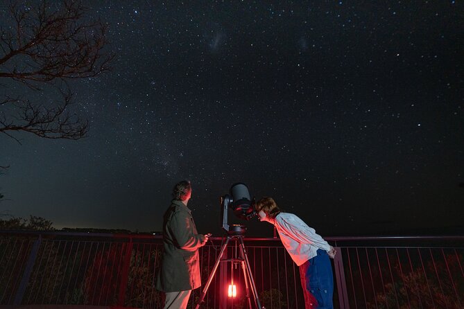 Stargazing with an Astronomer in the Blue Mountains - Looking through the professional telescope