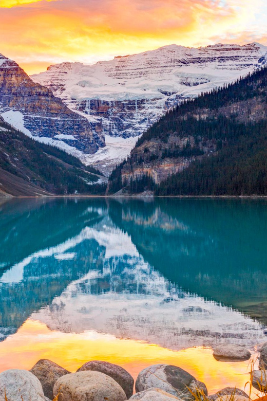 Sunrise or Sunset/Stargazing Tour at Moraine Lake from Banff - Sunrise: best for calm and clear mountain light