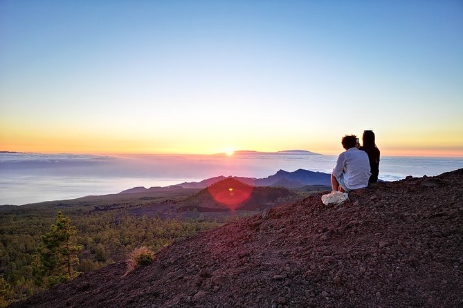 Sunset and stargazing from Teide - Starting at 5 p.m. in Tenerife