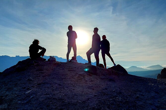 Sunset and stargazing from Teide - Mirador de los Poleos and the western islands
