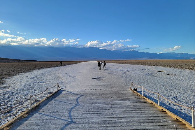 Sunset and Stargazing Tour in Death Valley National Park - Badwater Basin at 282 feet below sea level