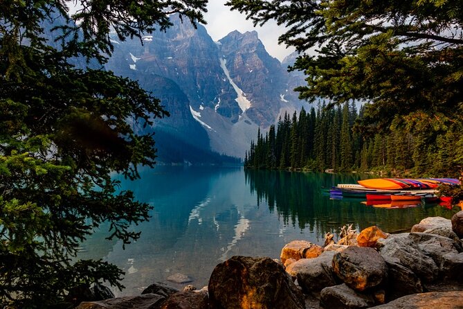 Sunset at Moraine Lake & Stargazing Tour from Canmore/Banff - Why Moraine Lake feels different at night