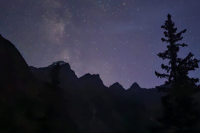Sunset at Moraine Lake & Stargazing Tour from Canmore/Banff - The guides make a major difference