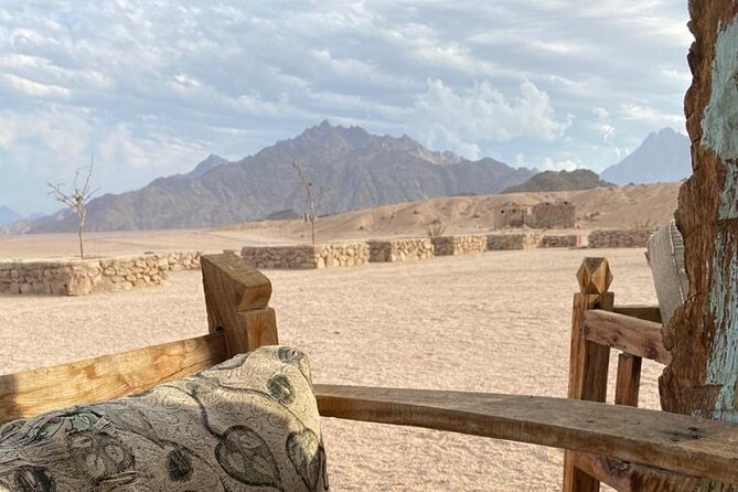 Sunset, Candle Light Dinner & Star Gazing from Hurghada - Sunset over the Red Sea Mountains