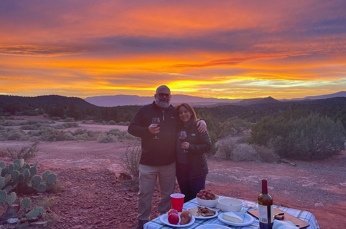 Sunset Sedona Sacred Places -gourmet picnic dinner and stargazing - Is $250 per person a fair price?
