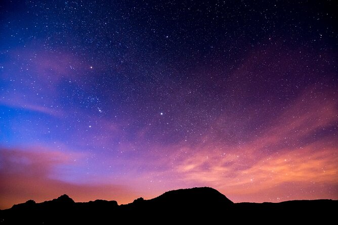 Sunset & Stargazing Experience From Teide - From southern Tenerife to the mountain road
