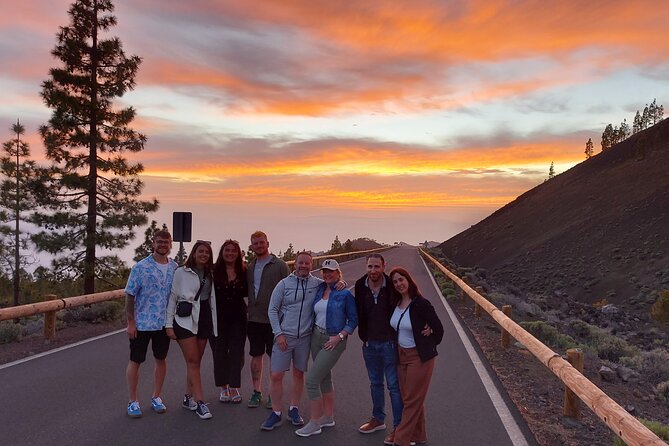 Sunset & Stargazing Experience From Teide - Cold, darkness, and basic facilities