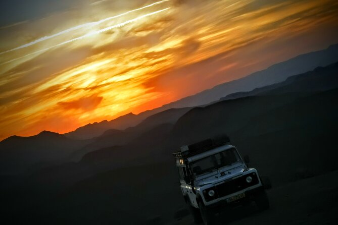 Sunset time Ramon Crater Jeep tour, bonfire and stargazing - What the stargazing session actually includes