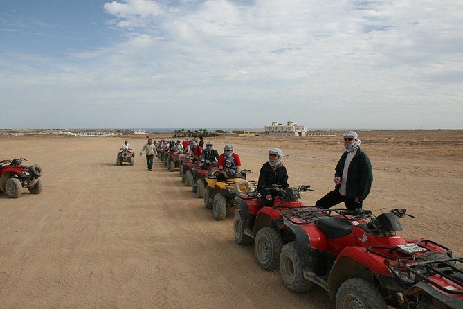 Super Safari 5In1quad Camel Ride Dinner African Nubian show star gazing in sharm - Key points at a glance