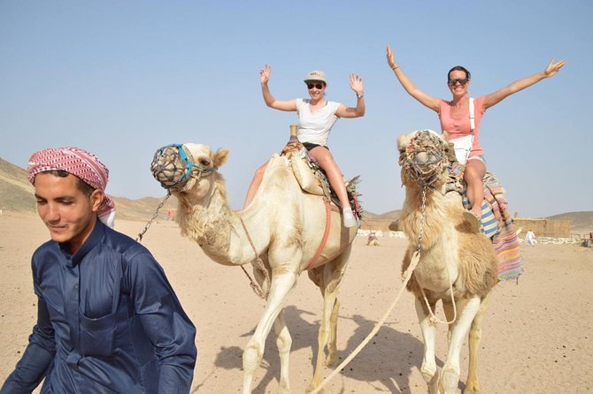 Super Safari 5In1quad Camel Ride Dinner African Nubian show star gazing in sharm - The 4:00 pm pickup and ride into the desert