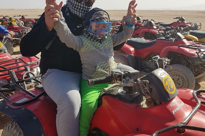 Super Safari 5In1quad Camel Ride Dinner African Nubian show star gazing in sharm - A short camel ride with a classic desert feel