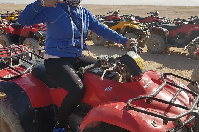 Super Safari 5In1quad Camel Ride Dinner African Nubian show star gazing in sharm - Stargazing through a telescope