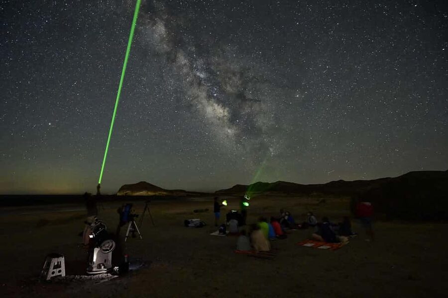 Tabernas Desert: Stargazing with Telescopes - Why the Tabernas Desert works so well at night