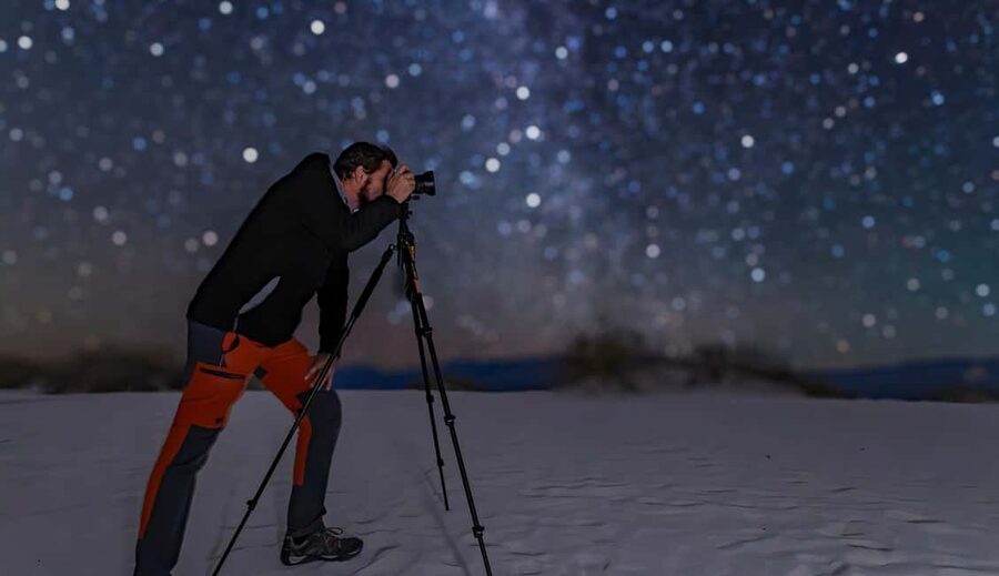 Tabernas Desert: Stargazing with Telescopes - Gonzo brings the science down to earth