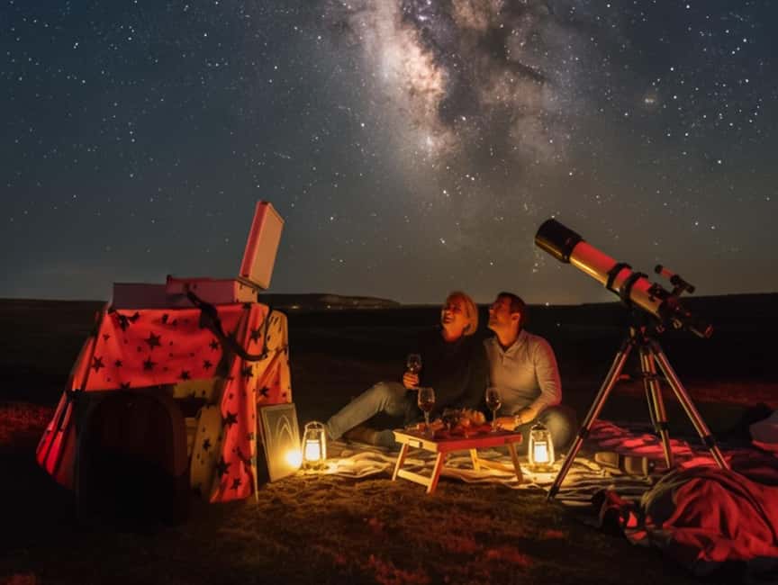 Tabernas Desert: Stargazing with Telescopes - The five-minute walk and the first look upward