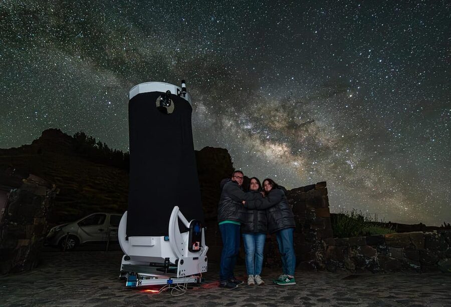 Teide National Park: Guided Large Telescope Stargazing Tour - Astrophotography photos you can take home