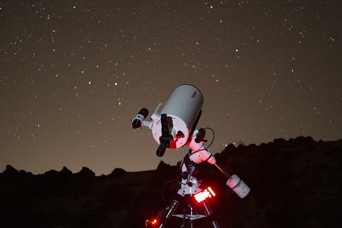 Teide National Park: Moonlight Tour & Stargazing Experience - Starting at the Mines of San Jose at 7:30 pm