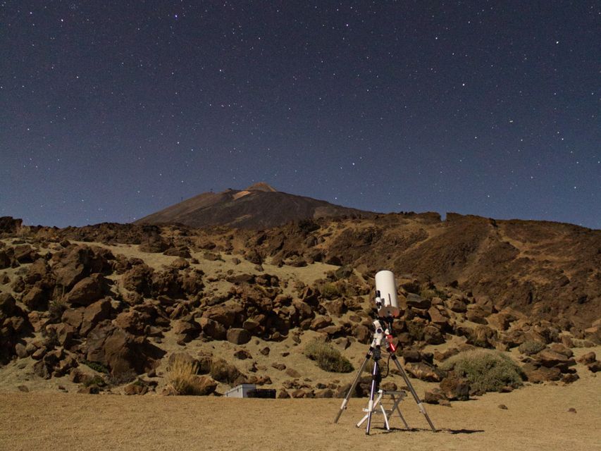 Teide National Park: Moonlight Tour & Stargazing Experience - Who should book this Teide night tour?