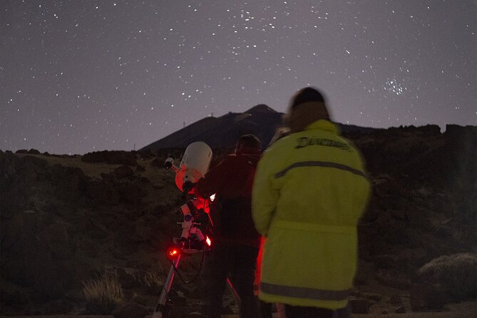 Teide National Park: Moonlight Tour & Stargazing Experience - The first lesson uses only your eyes