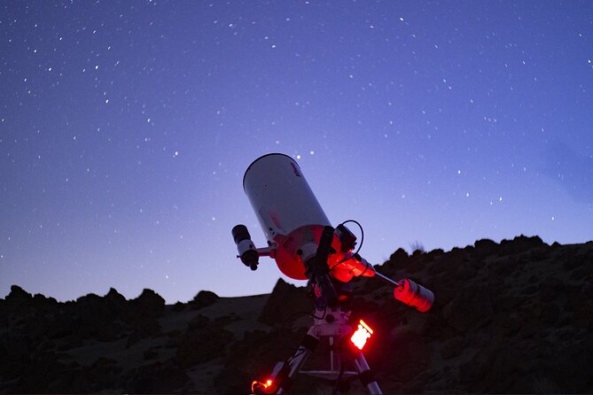 Teide National Park: Moonlight Tour & Stargazing Experience - Telescopes add detail, not just drama