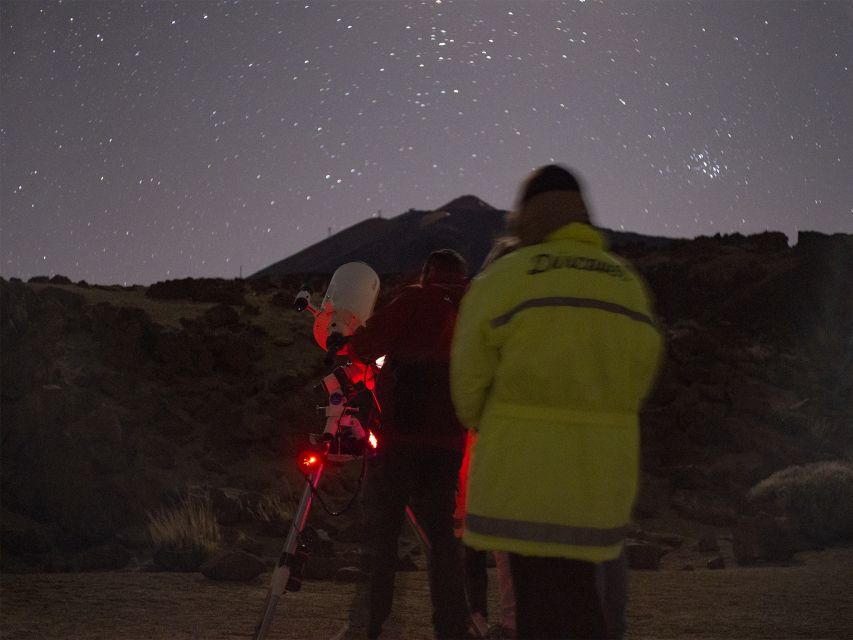 Teide National Park: Moonlight Tour & Stargazing Experience - Group size, pace, and guide quality