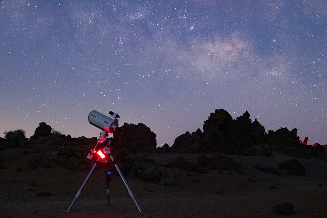 Teide National Park: Stargazing Experience - What you might see through the telescope