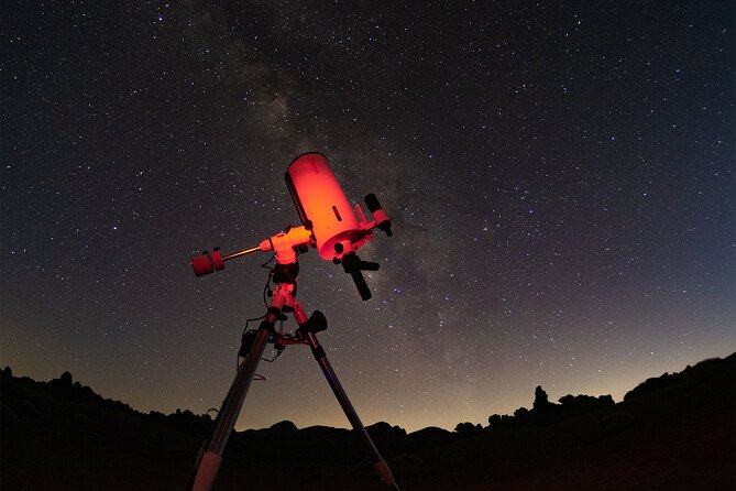 Teide National Park: Stargazing Experience - Getting to the meeting point