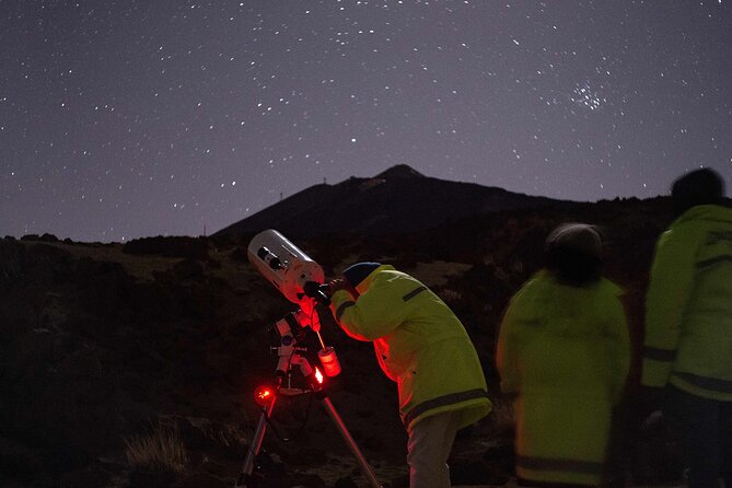 Teide National Park: Stargazing Experience - The first lesson uses only your eyes