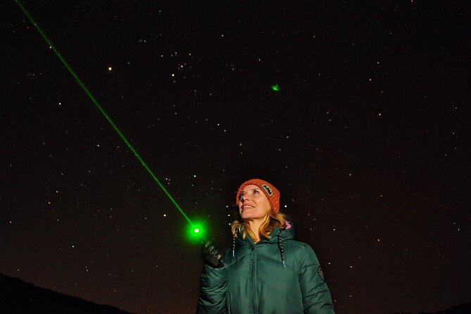 Teide National Park Sunset & Stargazing with Dinner (Star Safari) - Montaña Samara and a sunset above the clouds