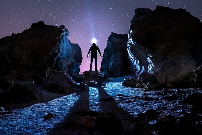 TEIDE NIGHT Astronomy Stargazing Bus Tour, Meal & Drinks included! - Sunset Above the Sea of Clouds