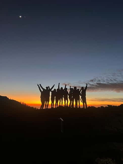 Teide: Small Group Sunset Adventure with Picnic & Stargazing - Volcanic viewpoints and short walks