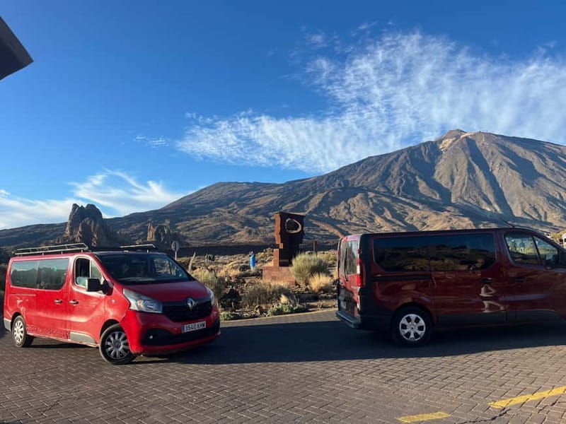 Teide: Small Group Sunset Adventure with Picnic & Stargazing - The ride into Teide National Park