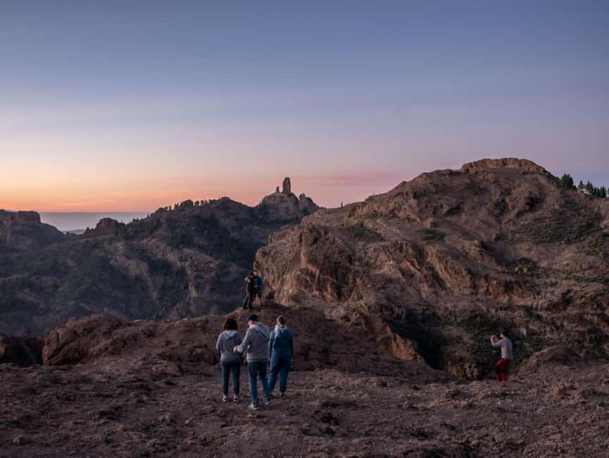 Tejeda: Sunset & Night Sky Guided Astronomy Hiking Tour - Practical preparation for the evening