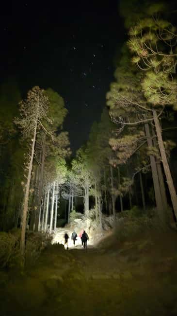 Tejeda: Sunset & Night Sky Guided Astronomy Hiking Tour - Staying after dark to read the sky