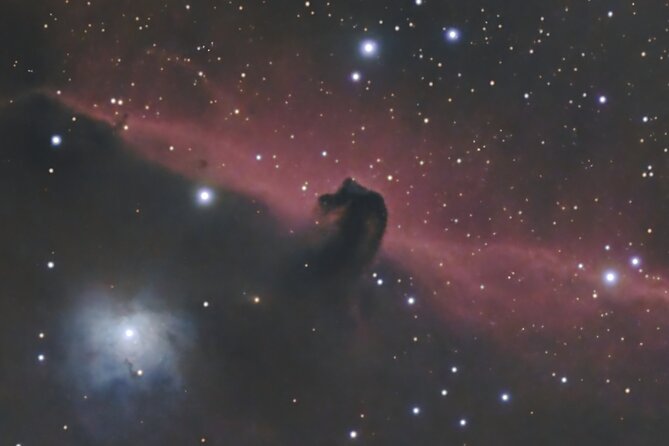 Temecula Wine Country Stargazing Tour - The smart telescope adds a small astrophotography lesson