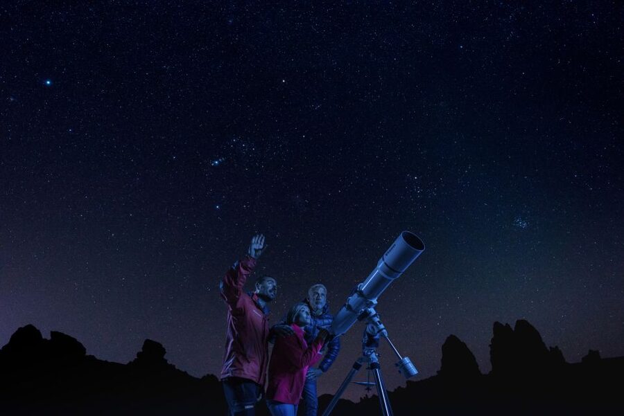Tenerife: Mount Teide Observatory Astronomical Tour - The minibus ride into Teide National Park
